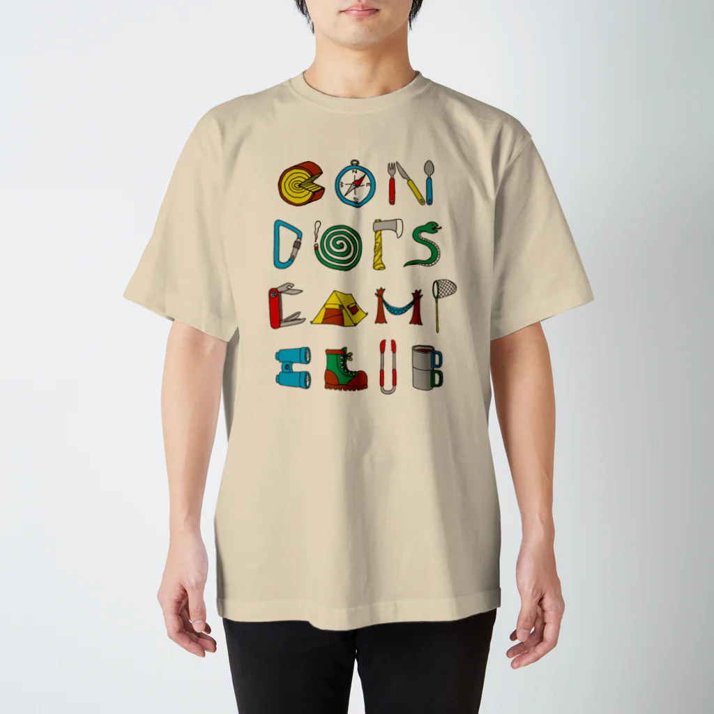 コンドルズのCONDORS CAMP CLUB Regular Fit T-Shirt