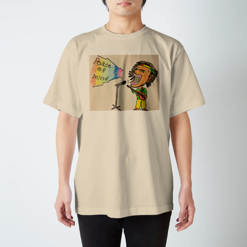 ART IS WELLのpeace of mind スタンダードTシャツ