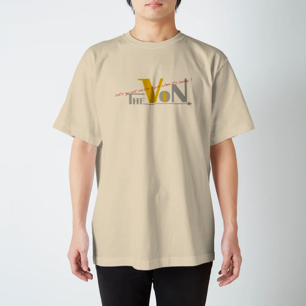 Rainbow Color RecordsのTack the VON Regular Fit T-Shirt
