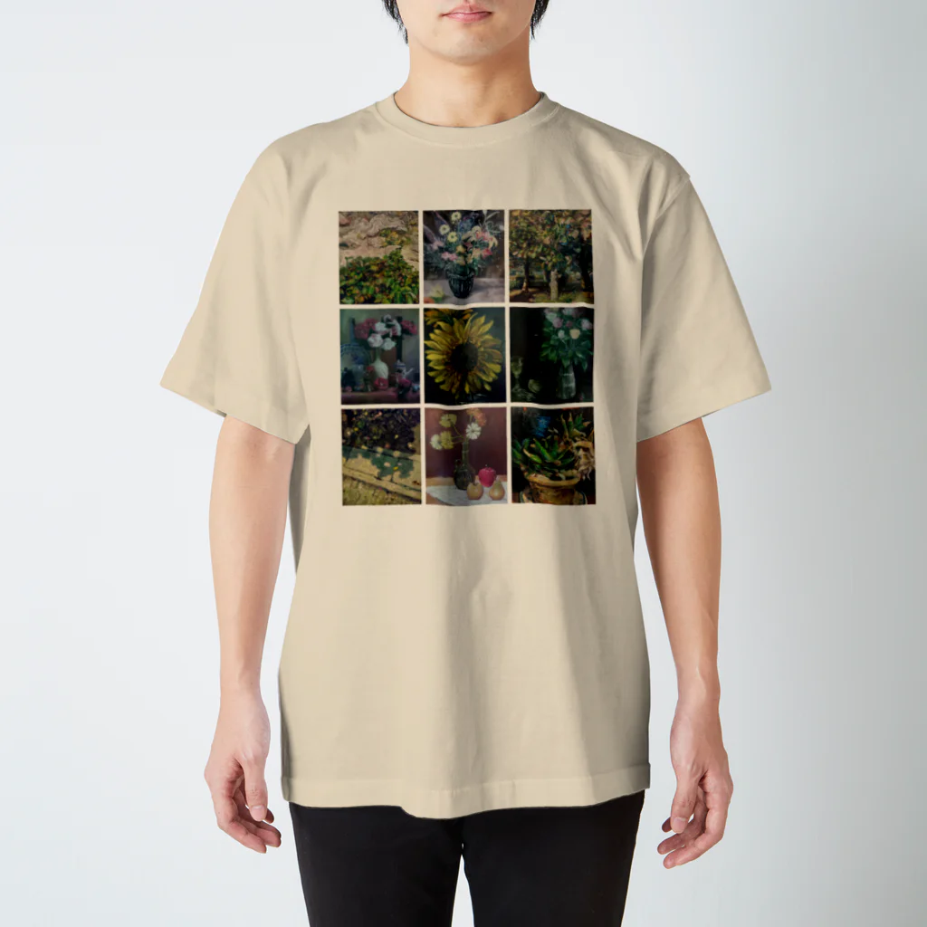 atelier-atsushiのAtushi Kubo (Nature) スタンダードTシャツ