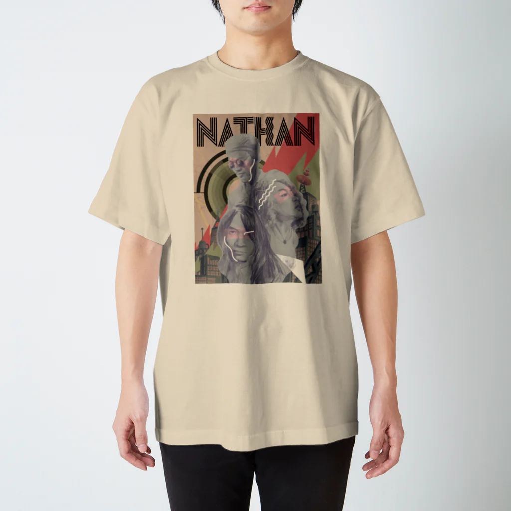 Nathanネイサンの蕎麦がきウォルナッツ Regular Fit T-Shirt