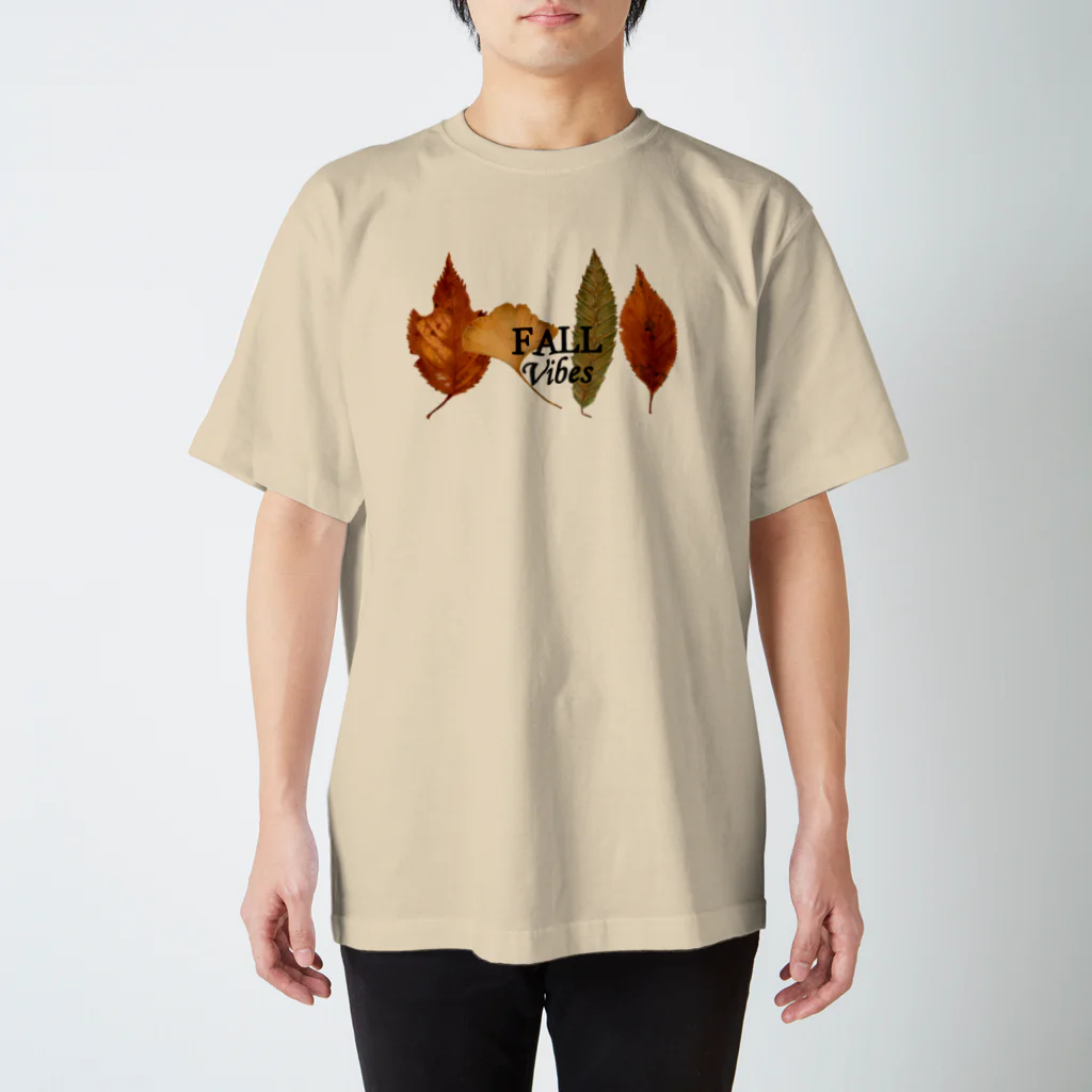 Jennya/イラストのFall Vibes 2🍁 スタンダードTシャツ