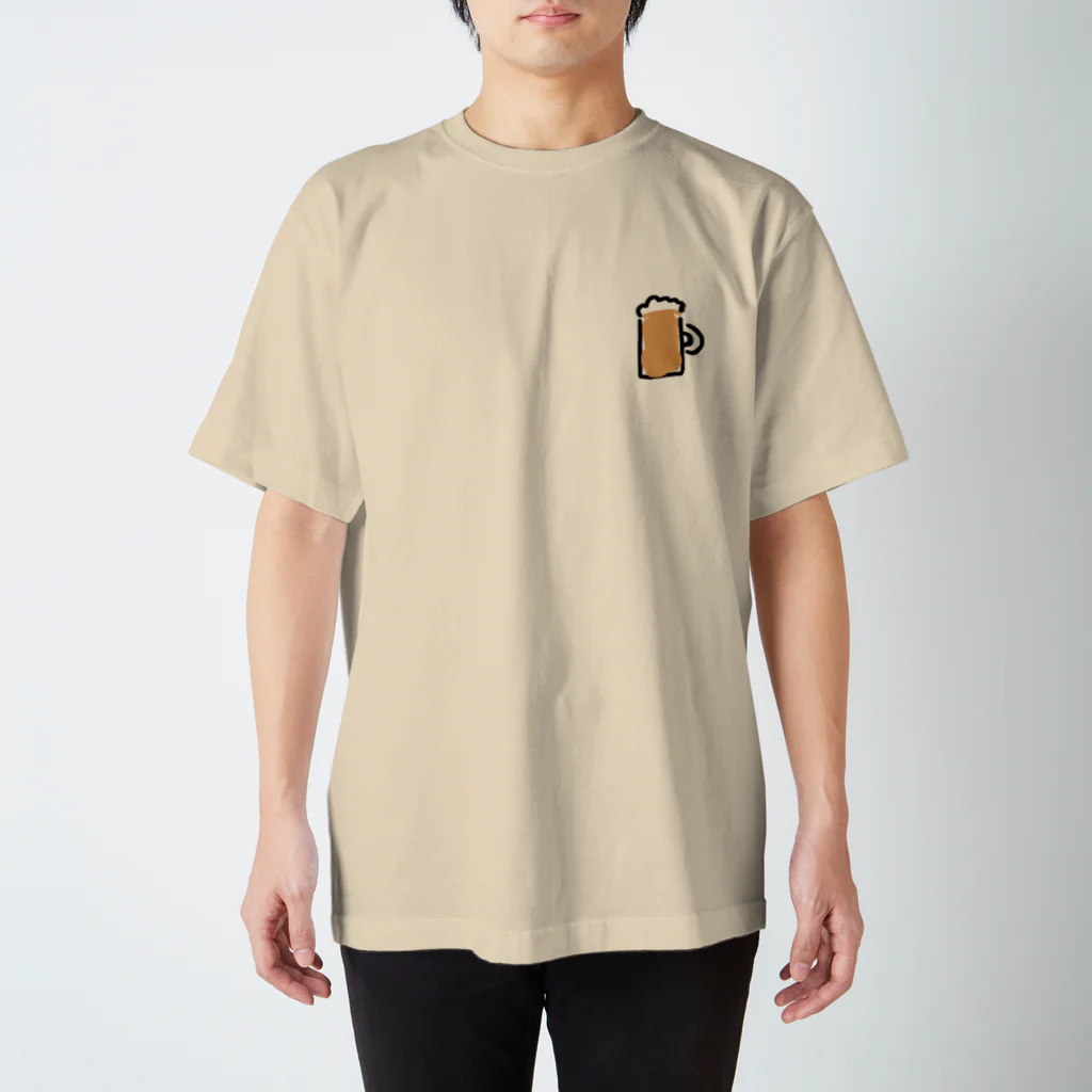 ゆるゆるインターネットのビール Regular Fit T-Shirt