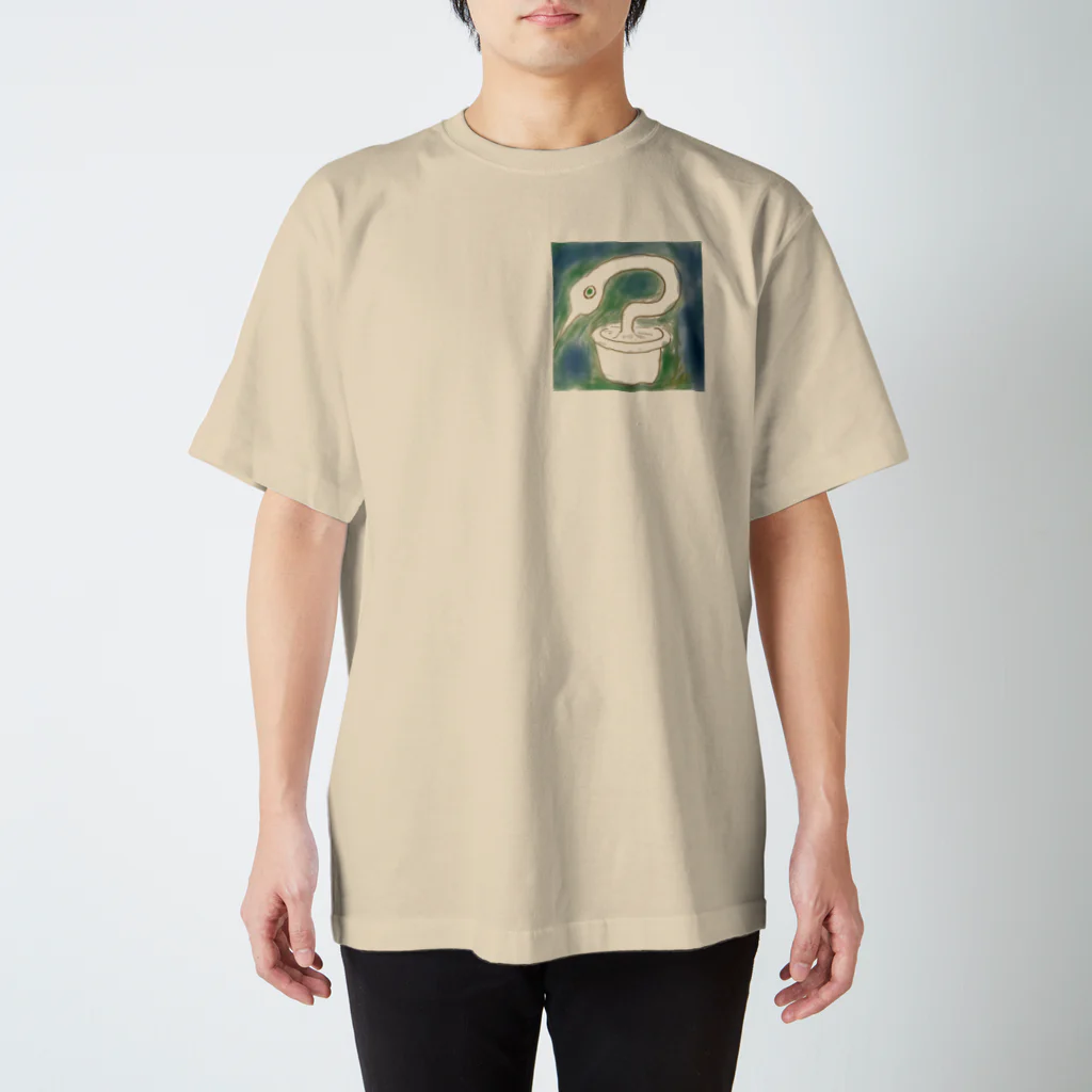 天獄そよ風の壺竜 Regular Fit T-Shirt