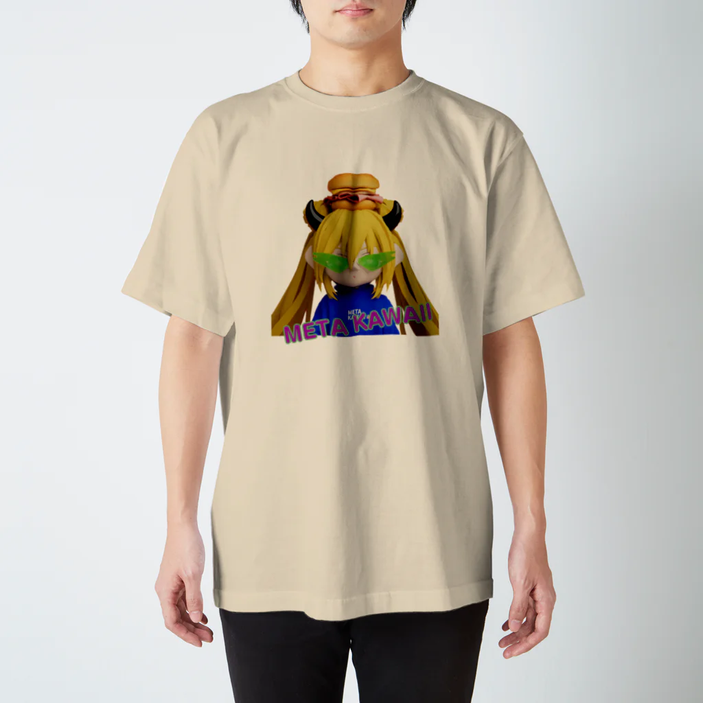 ksi's NFT collectionのDROP'S - META KAWAII #221 スタンダードTシャツ