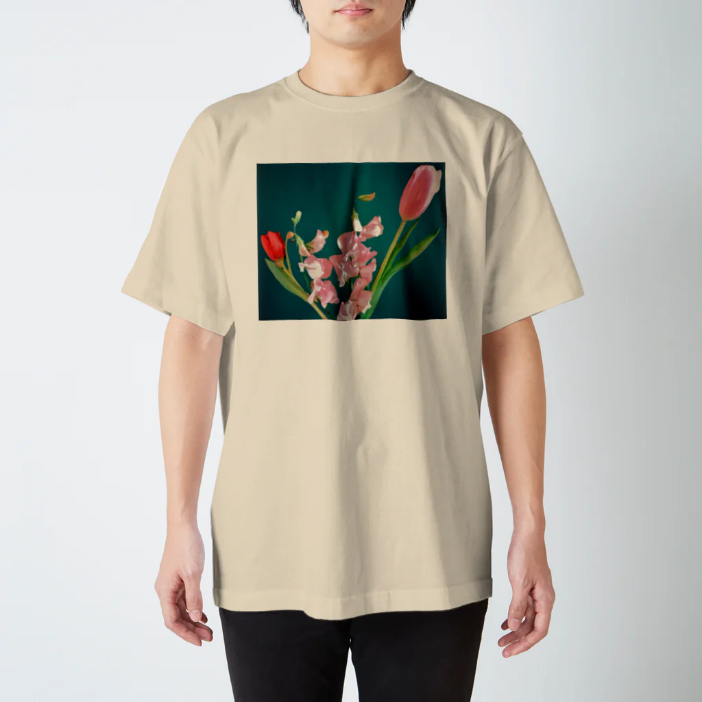 るいさんちのまどろみの花　 Regular Fit T-Shirt