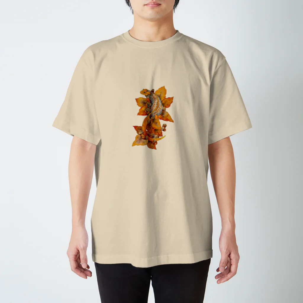 kageの秋色ミナミイボイモリ Regular Fit T-Shirt