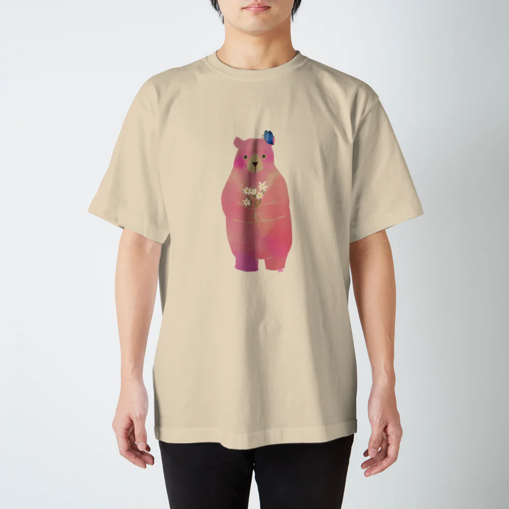 おーちゃん堂のくまだ　キッズちょうちょ Regular Fit T-Shirt