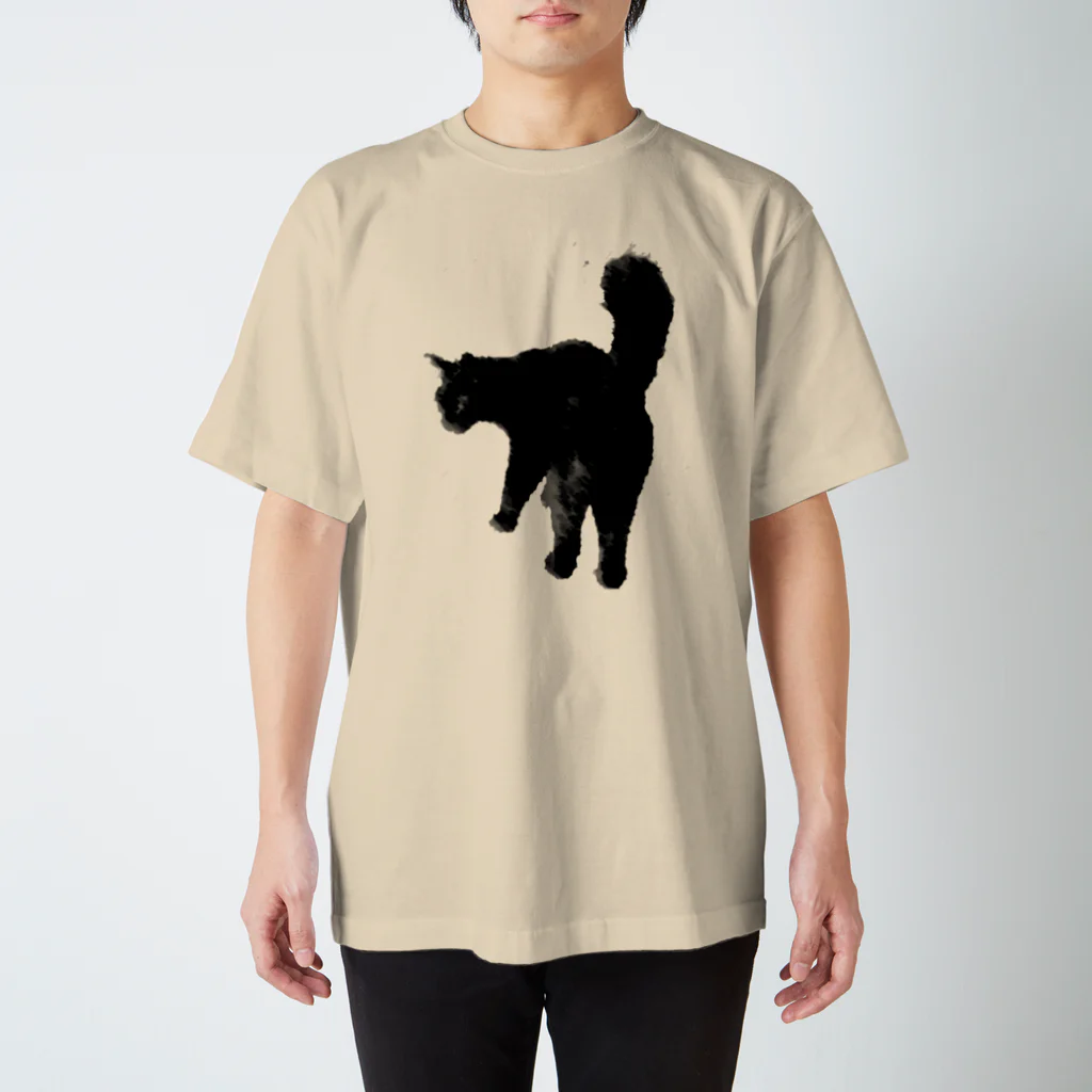 KATTのkuro スタンダードTシャツ