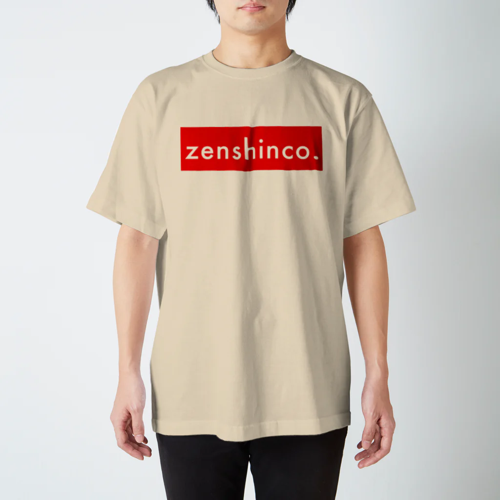 zenshinco.recordのzenshinco-xx07 スタンダードTシャツ