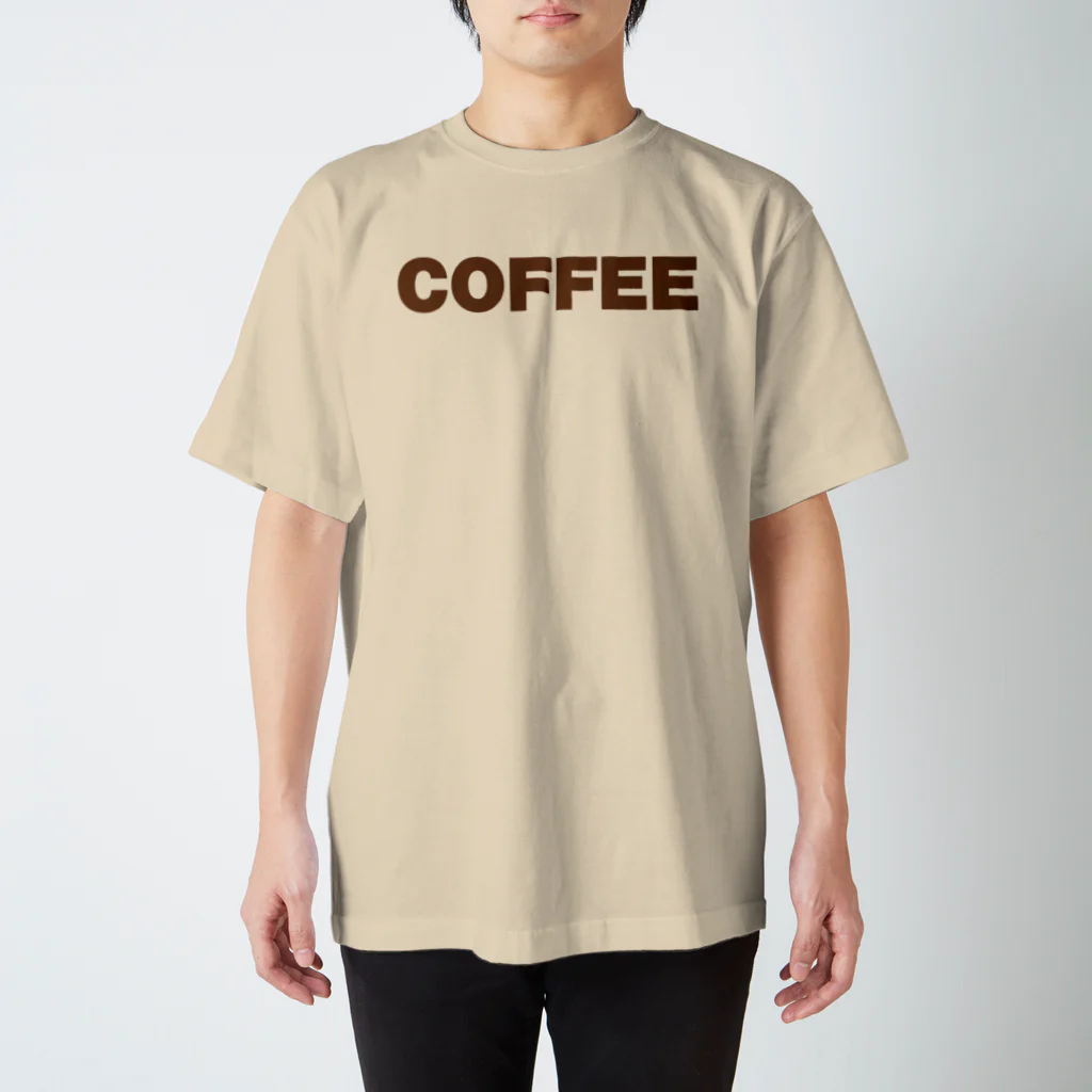 TamaLuckDesignのCOFFEE Regular Fit T-Shirt