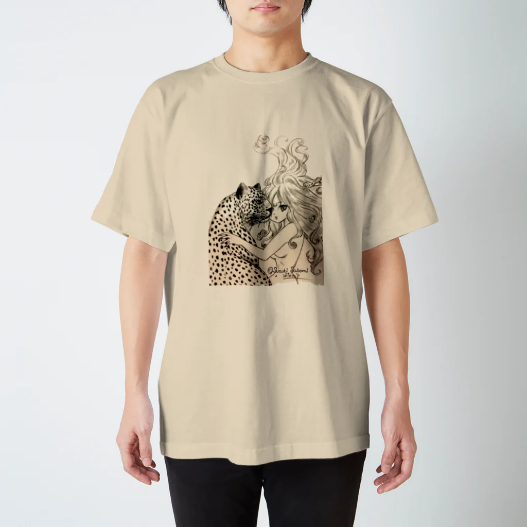 Suzuki Satomi の女豹 Regular Fit T-Shirt