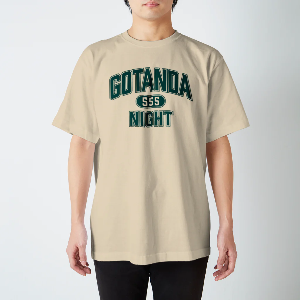 五反田 LoversのGotanda  カレッジ風 スタンダードTシャツ