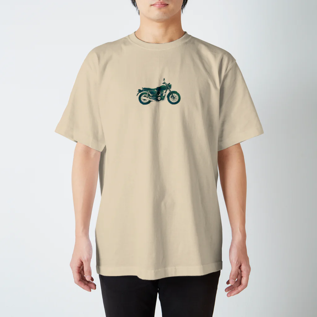 カササギの巣のクラシックバイク乗ろうぜ！お前バイクな Regular Fit T-Shirt