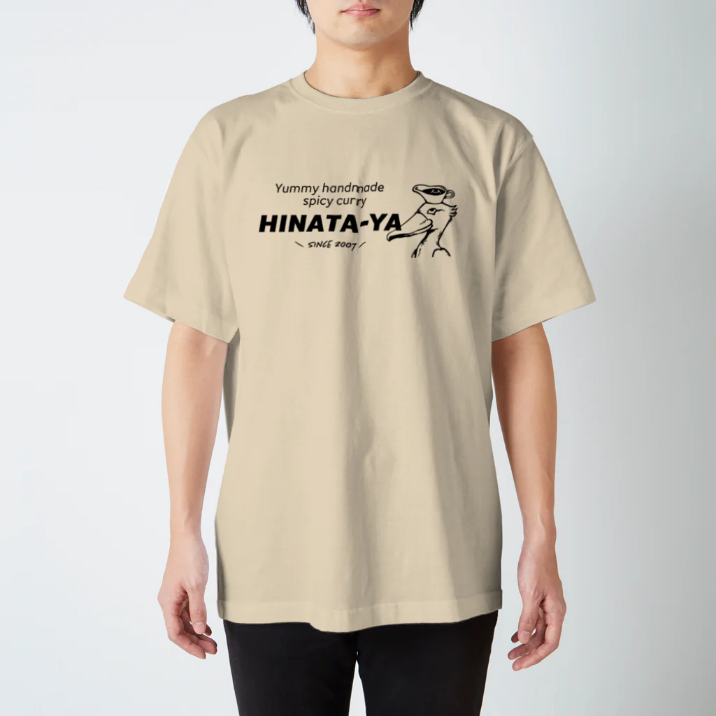 Curry HINATA-YA のHINATA-YA ロゴT スタンダードTシャツ