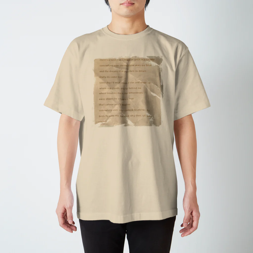 濱崎　友和の『抱擁』 スタンダードTシャツ