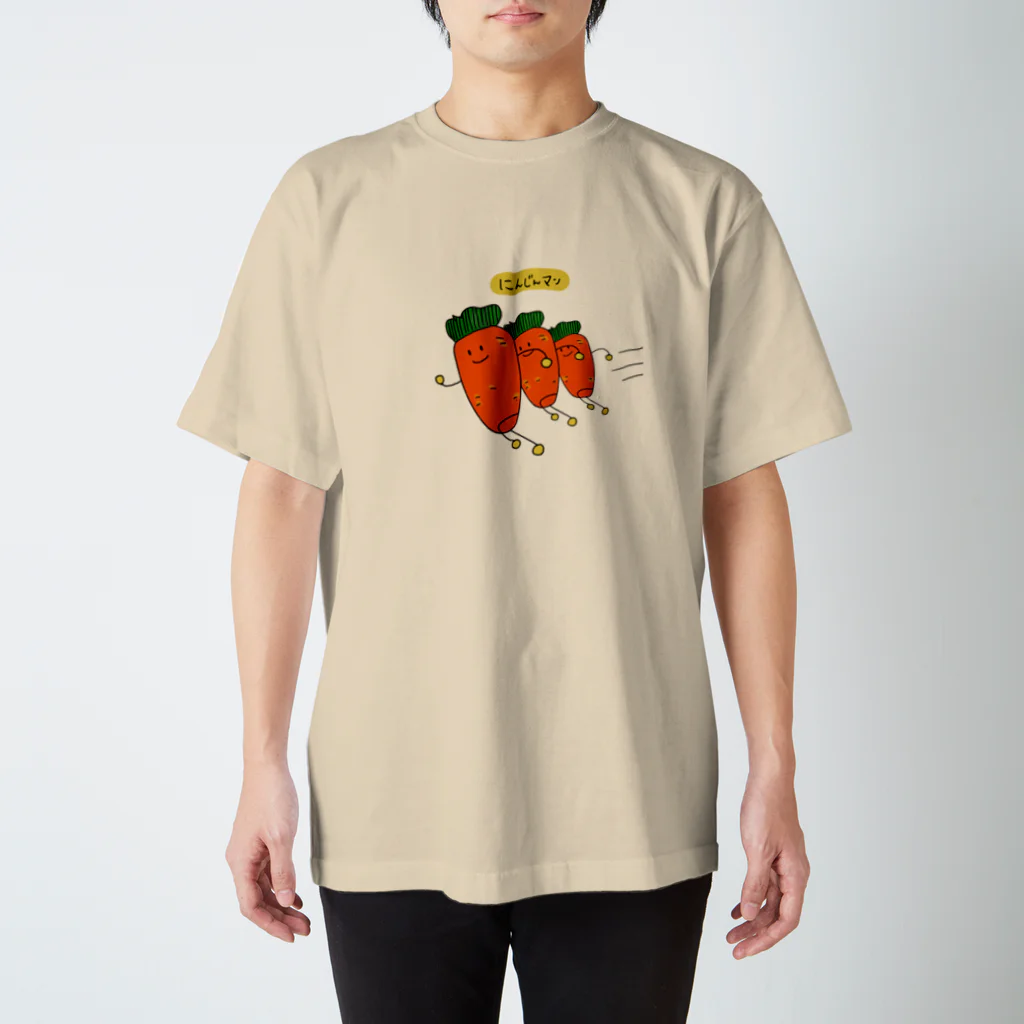 CHOMEのにんじんマン スタンダードTシャツ