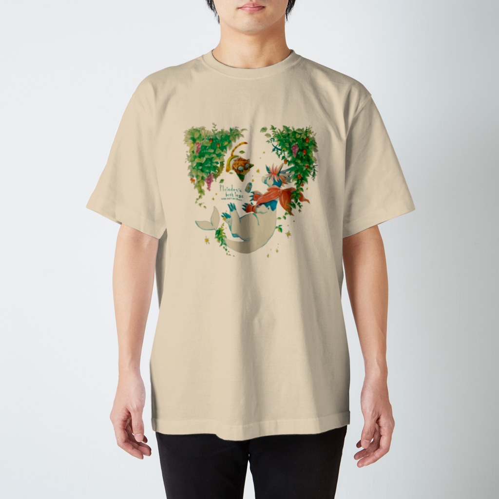 BARE FEET/猫田博人の緑の祝福 Regular Fit T-Shirt