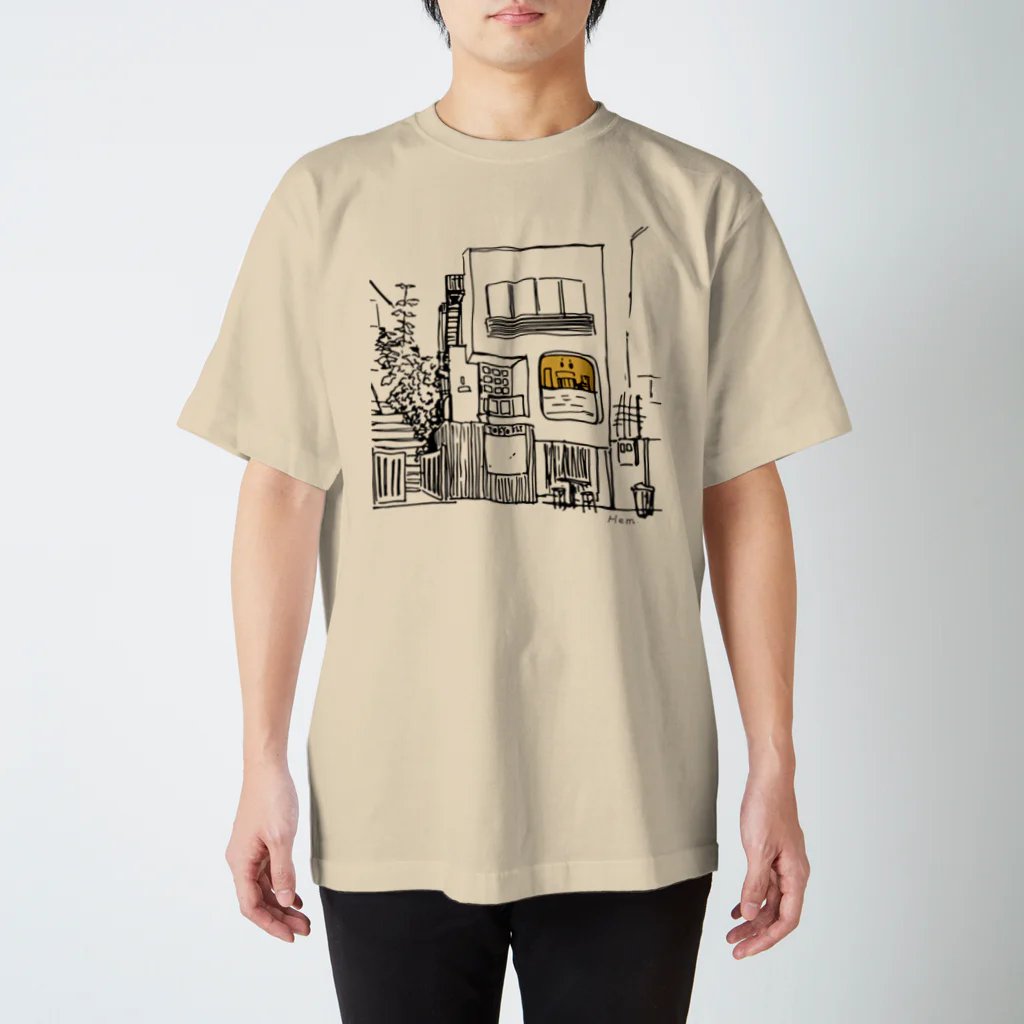_Hem_のツボな建物_No.2 Regular Fit T-Shirt