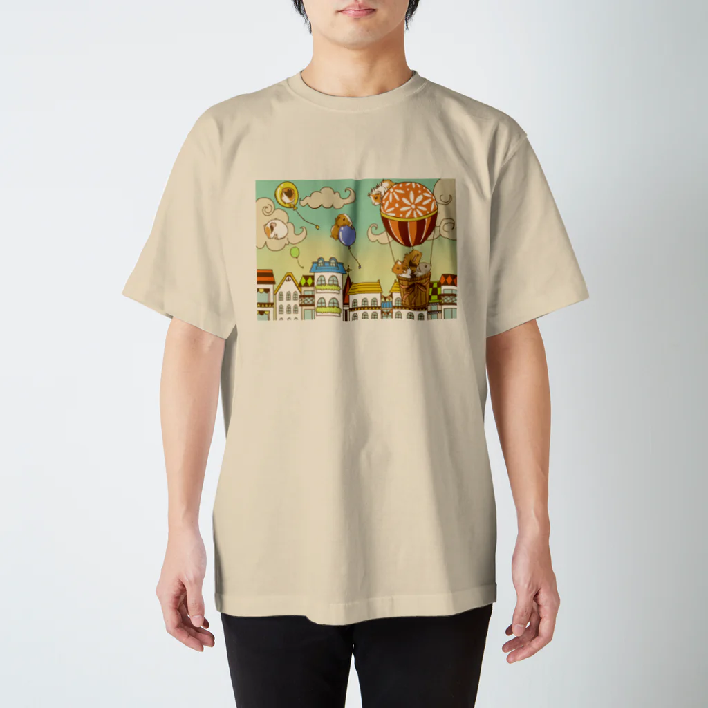 Lichtmuhleのguineapig carnival2018 スタンダードTシャツ