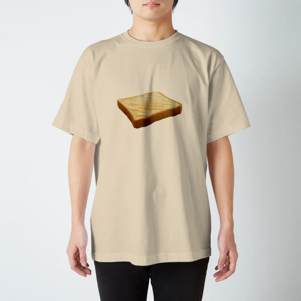 メシテロタイプ（飯テロTシャツブランド）の練乳 Regular Fit T-Shirt