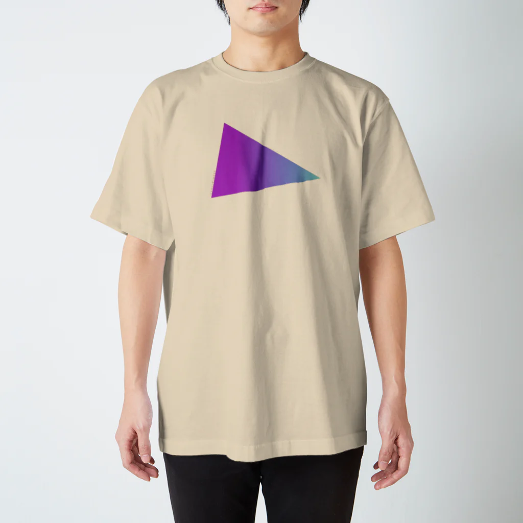 bahのニトウヘンサンカクケイP Regular Fit T-Shirt