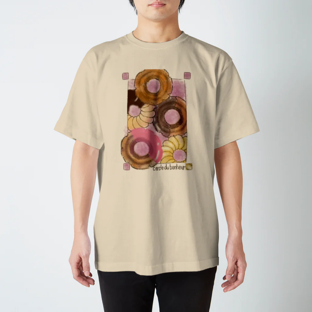 SUZURInoHOWAHOWAのcercle du bonheur Regular Fit T-Shirt