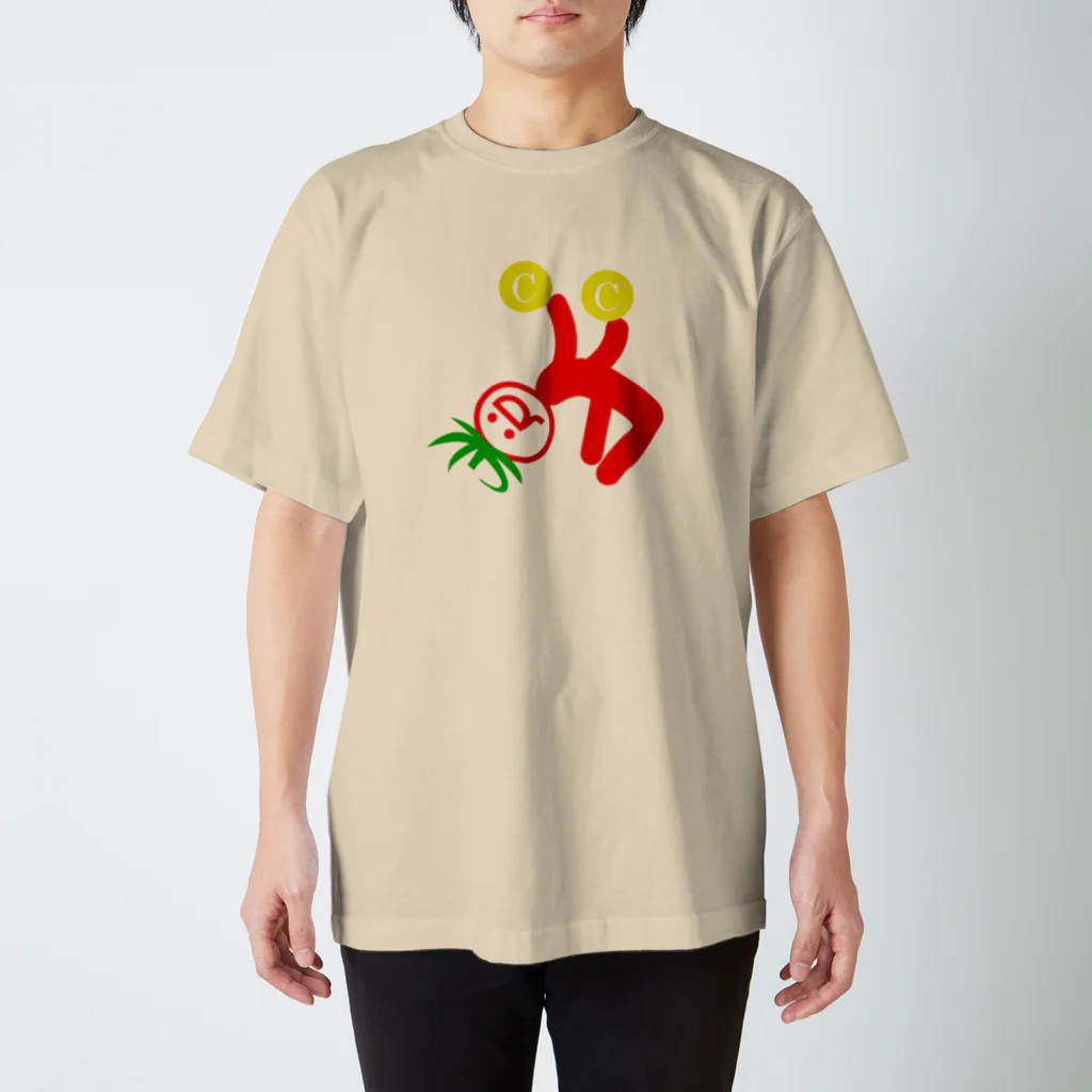 cointomatoのcointomato Regular Fit T-Shirt