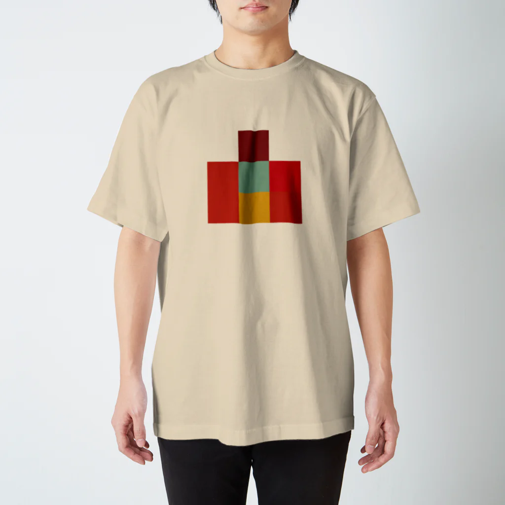 3×3 のドット絵のホアキンフェニックス - 3×3 のドット絵 スタンダードTシャツ