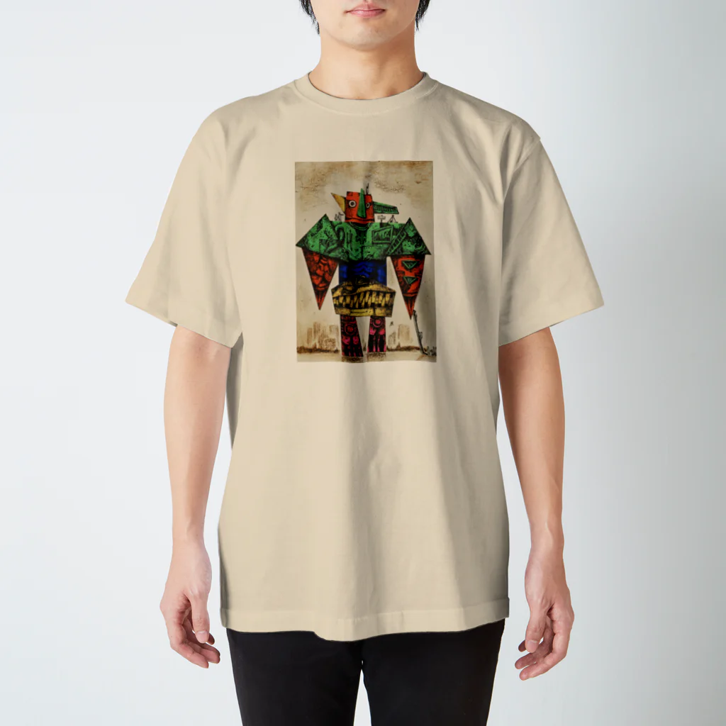 BOOK STORE  |  オオタミクのRobot tourism スタンダードTシャツ