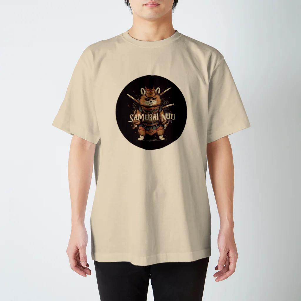 JAPANESKのSAMURAI NUU スタンダードTシャツ