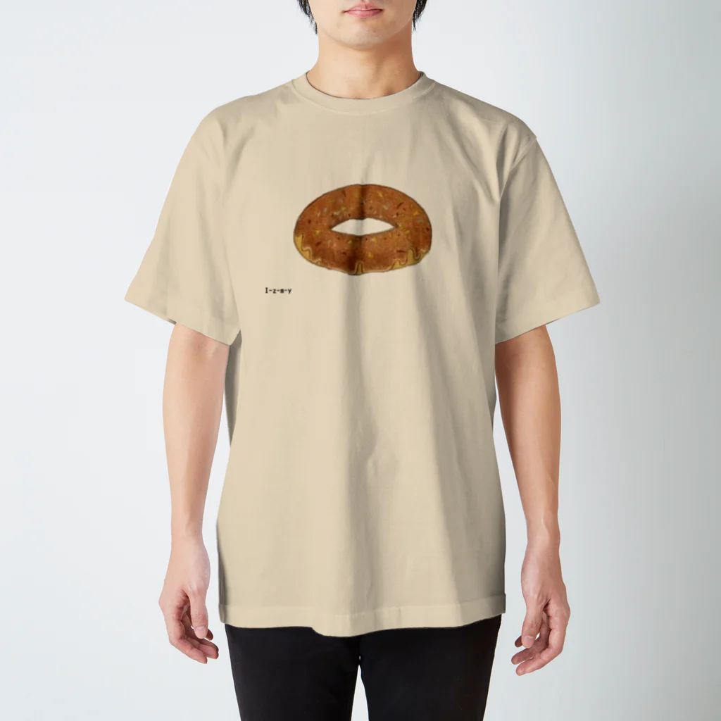 I-z-m-y's worksのチョコドーナツ スタンダードTシャツ