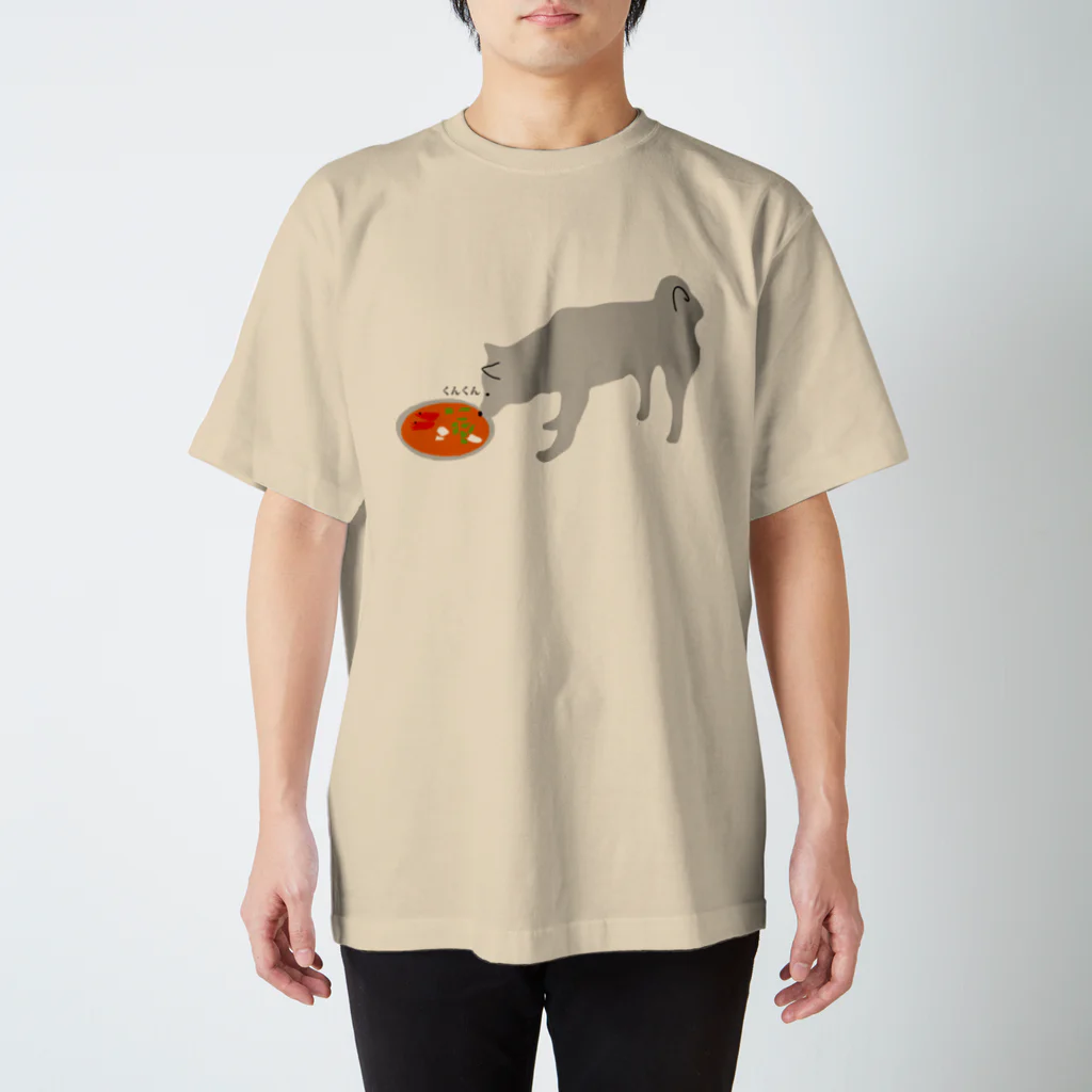 犬力のトムヤムくんくん Regular Fit T-Shirt