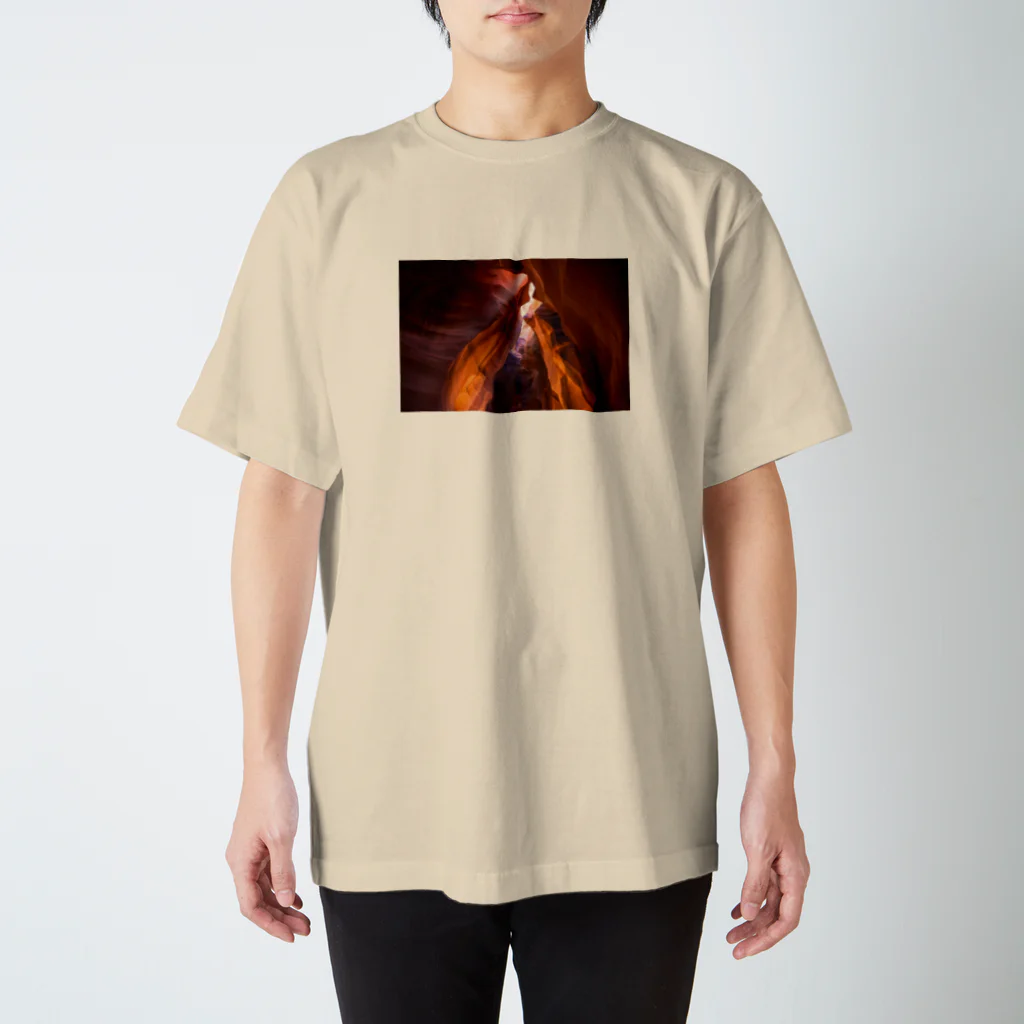 NAKAGAWA TのRock スタンダードTシャツ