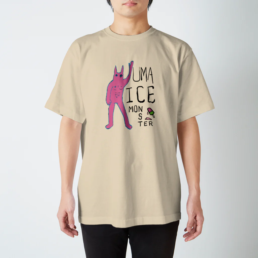 okimushiのICE Monster スタンダードTシャツ