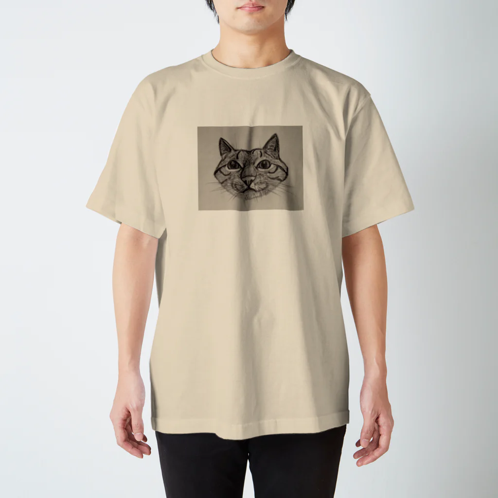 melissa111の俺は猫さま スタンダードTシャツ