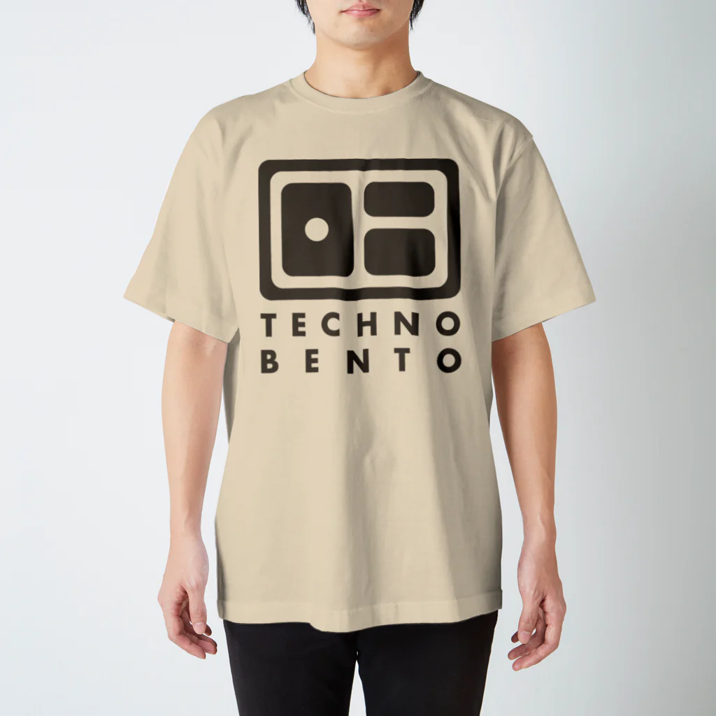 ゴッド神TVちゃんねるSHOPのTECHNO BENTO スタンダードTシャツ