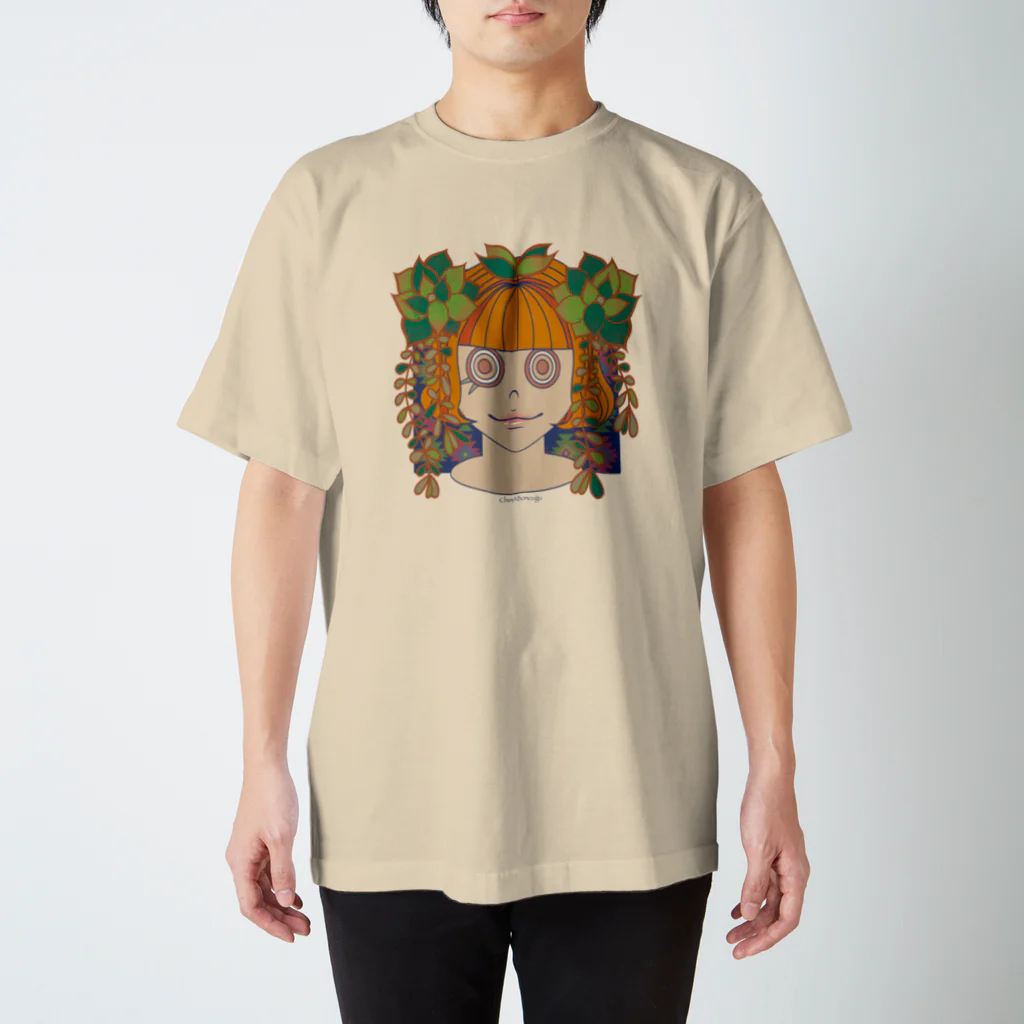 ChimABoncugu_by ChimAboxのChimABoncugu_多肉chan Regular Fit T-Shirt