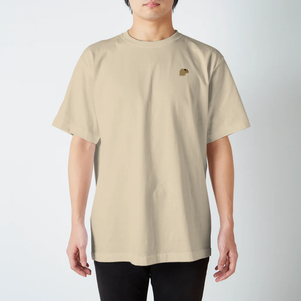 hamuhamulandのキンクマハムスター Regular Fit T-Shirt