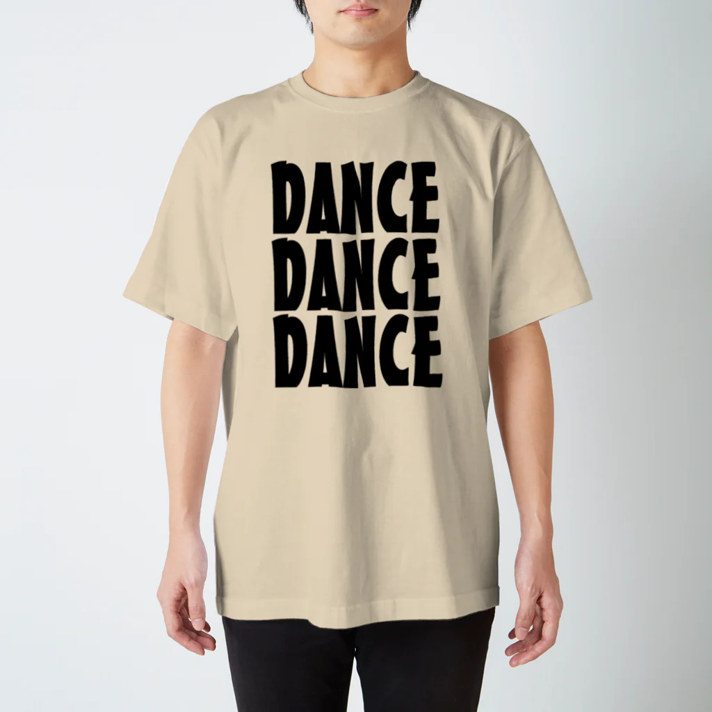 DANCEのDANCE スタンダードTシャツ