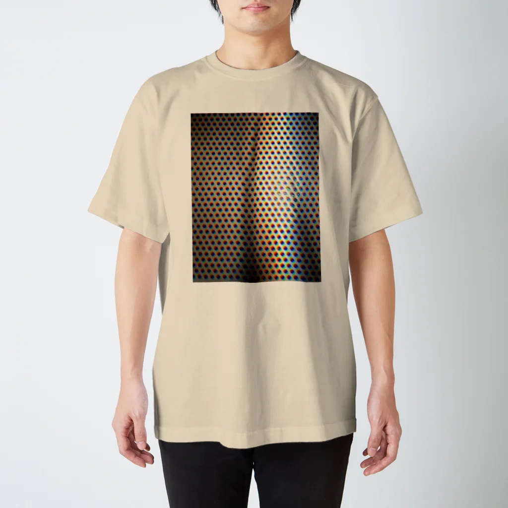 shibikiのメタルパンチ Regular Fit T-Shirt