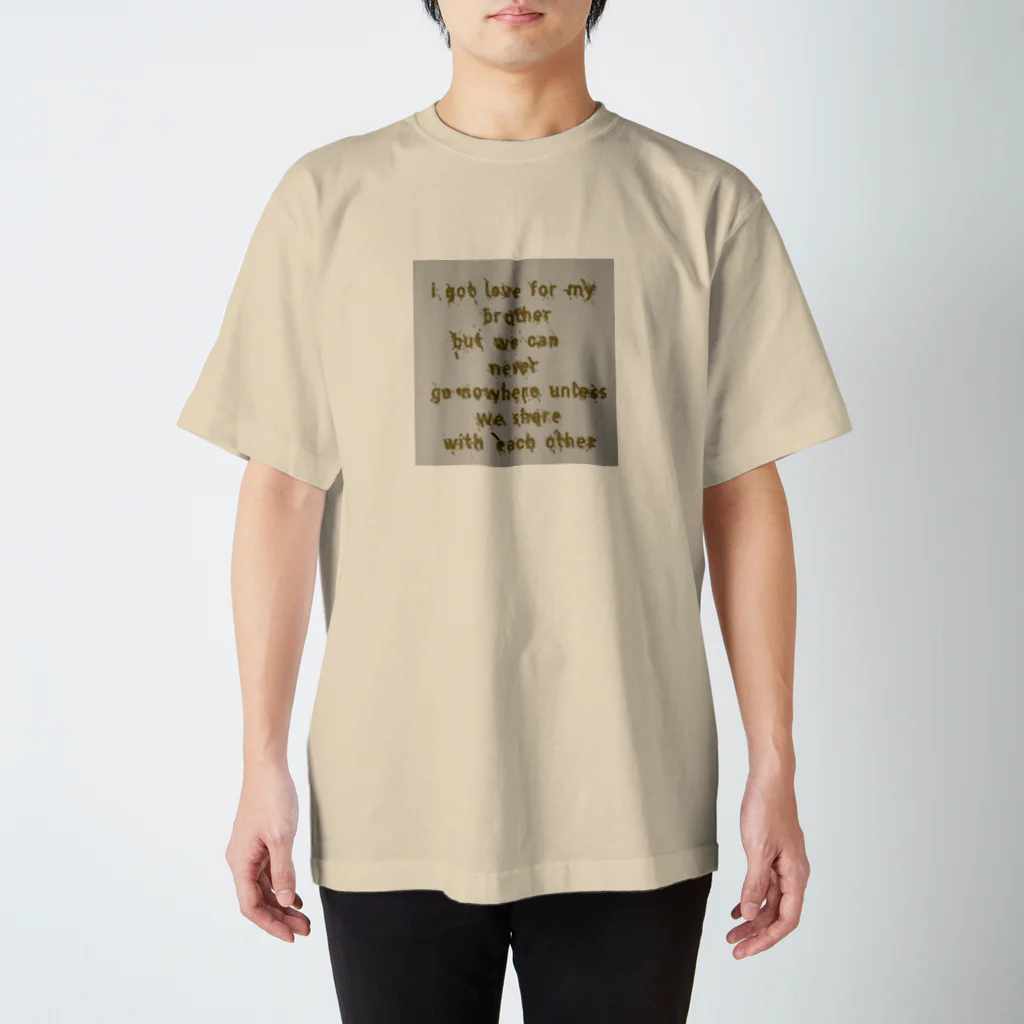 North Sideのlyric  スタンダードTシャツ