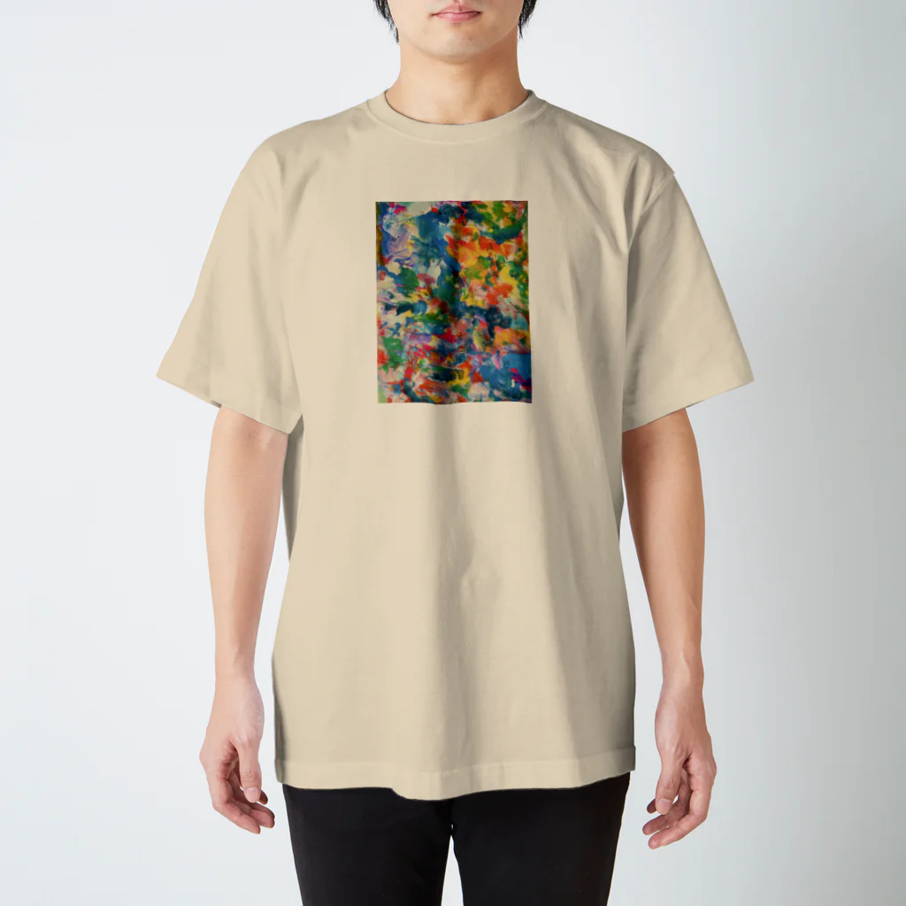 natsumiko nationの春 Regular Fit T-Shirt