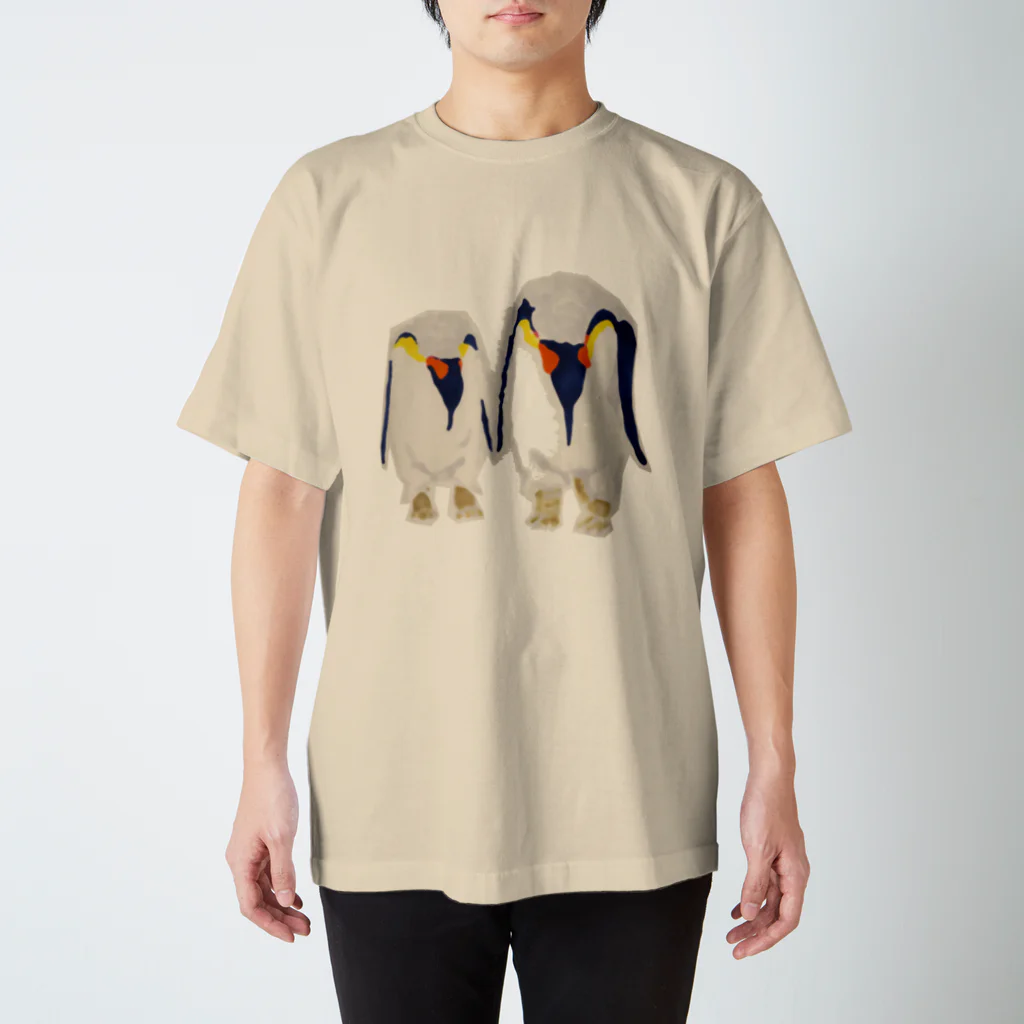 mountainbirdricefieldのペンギン スタンダードTシャツ