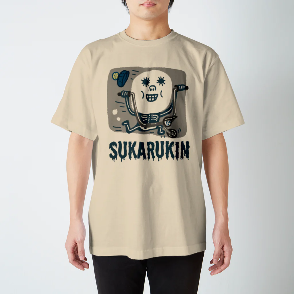 tunのSUKARUKIN "バイキング・ハイ" Regular Fit T-Shirt