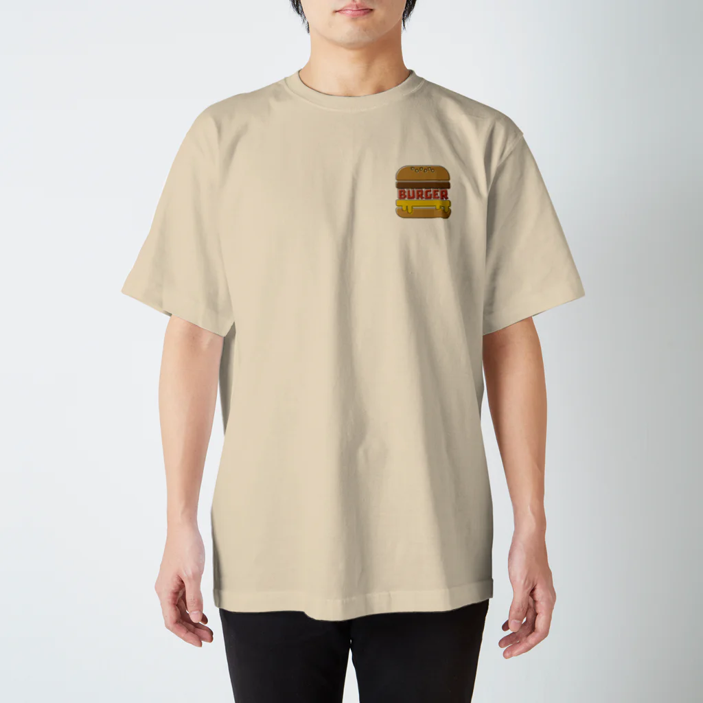 YOHEMAL.pdfのBURGER スタンダードTシャツ