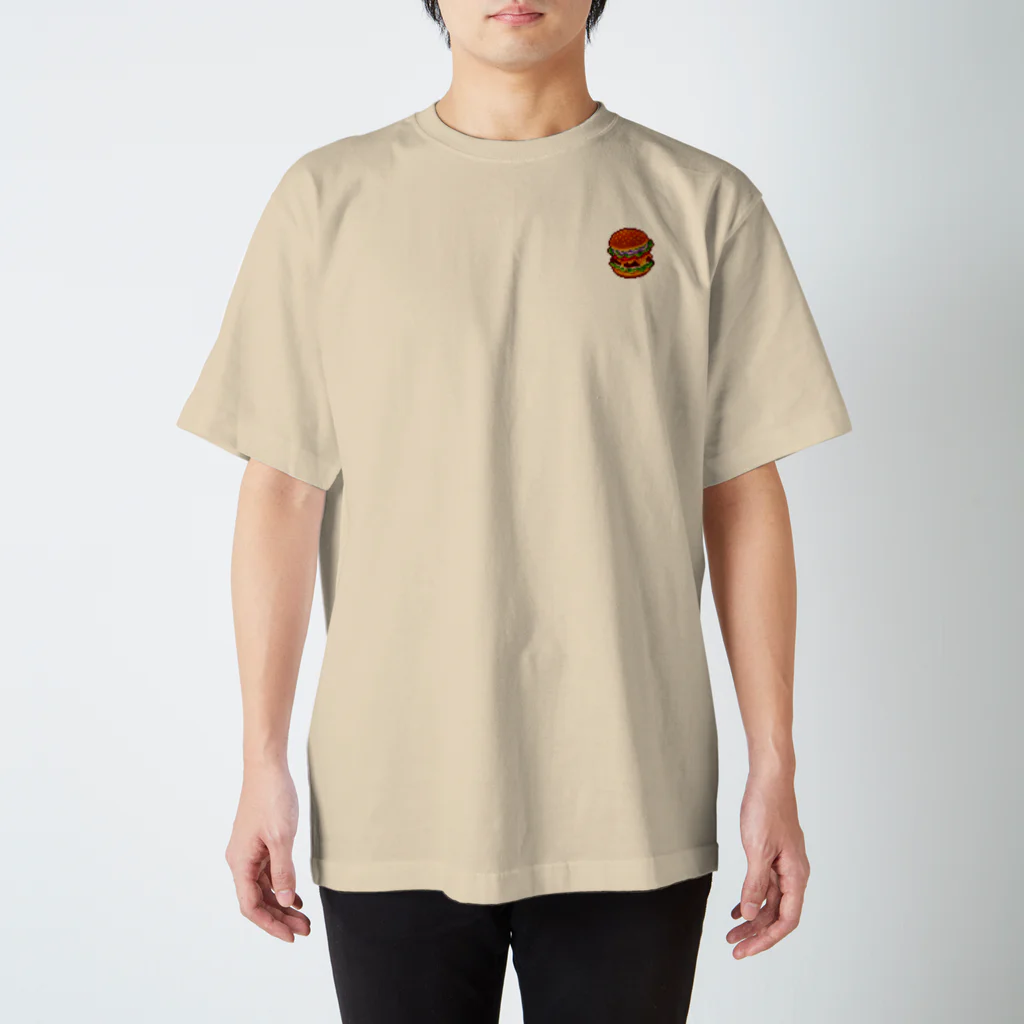 どっと屋のVEGETABLE BURGER Regular Fit T-Shirt