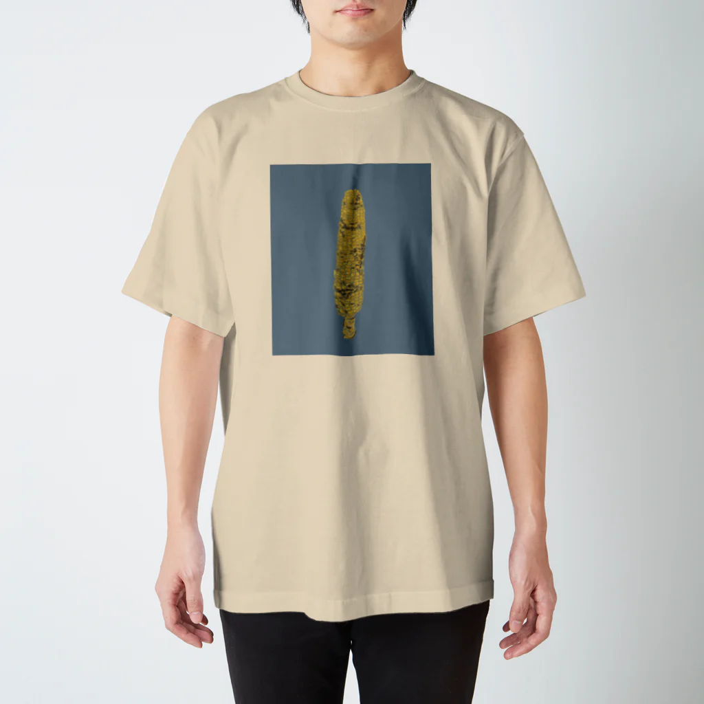 inuheiの焼きとうもろこし Regular Fit T-Shirt