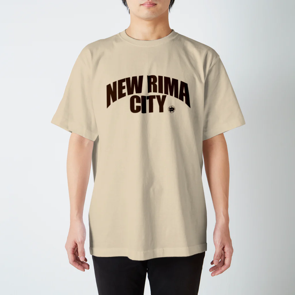 Big-PlusのNEW RIMA CITY（練馬シティ） Regular Fit T-Shirt