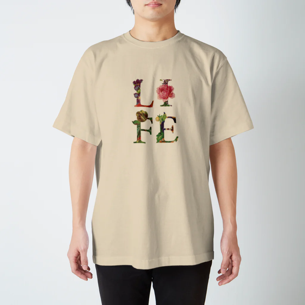 ピーターパン・シンドロームのLIFE スタンダードTシャツ